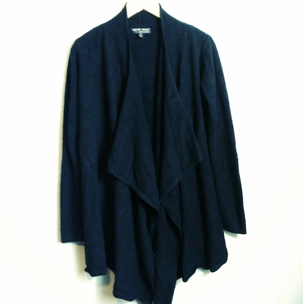 BAREFOOT DREAMS Bamboo Chic Lite Waterfall Front Super Soft Sweater